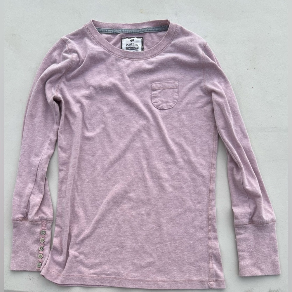 Poof Girl Excellance Long Sleeve Shirt - Youth Size Large